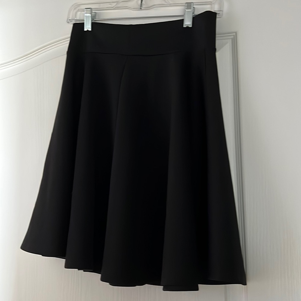 Swing skirt by Johnny 21 inches measures from waist to hem